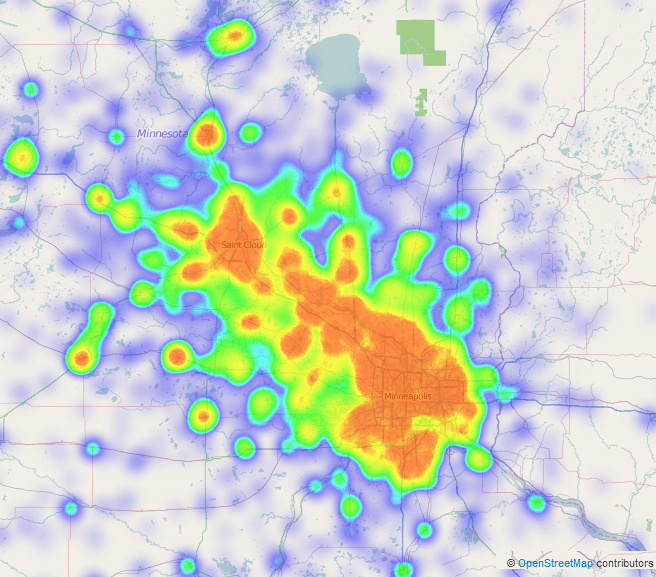 Student Map